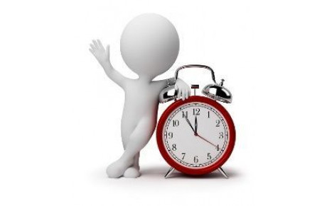 Changement d'horaire